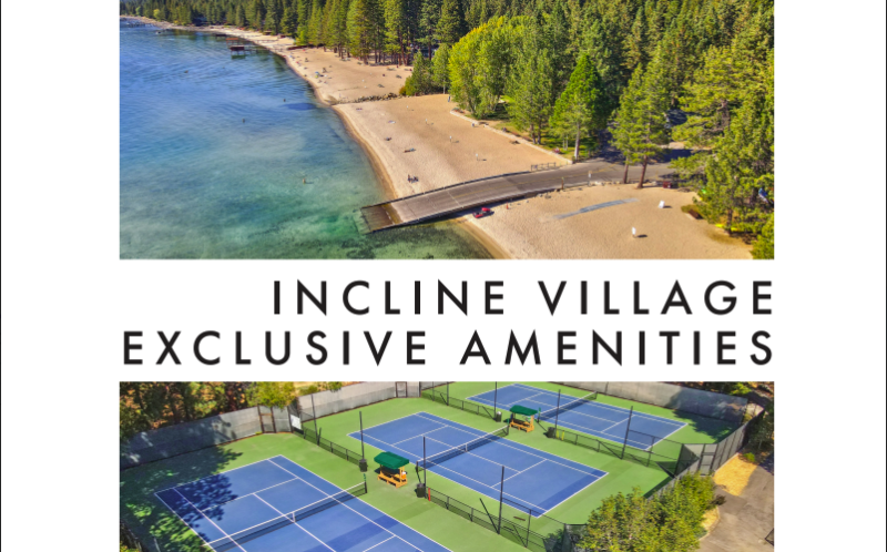 Incline Village Amenities